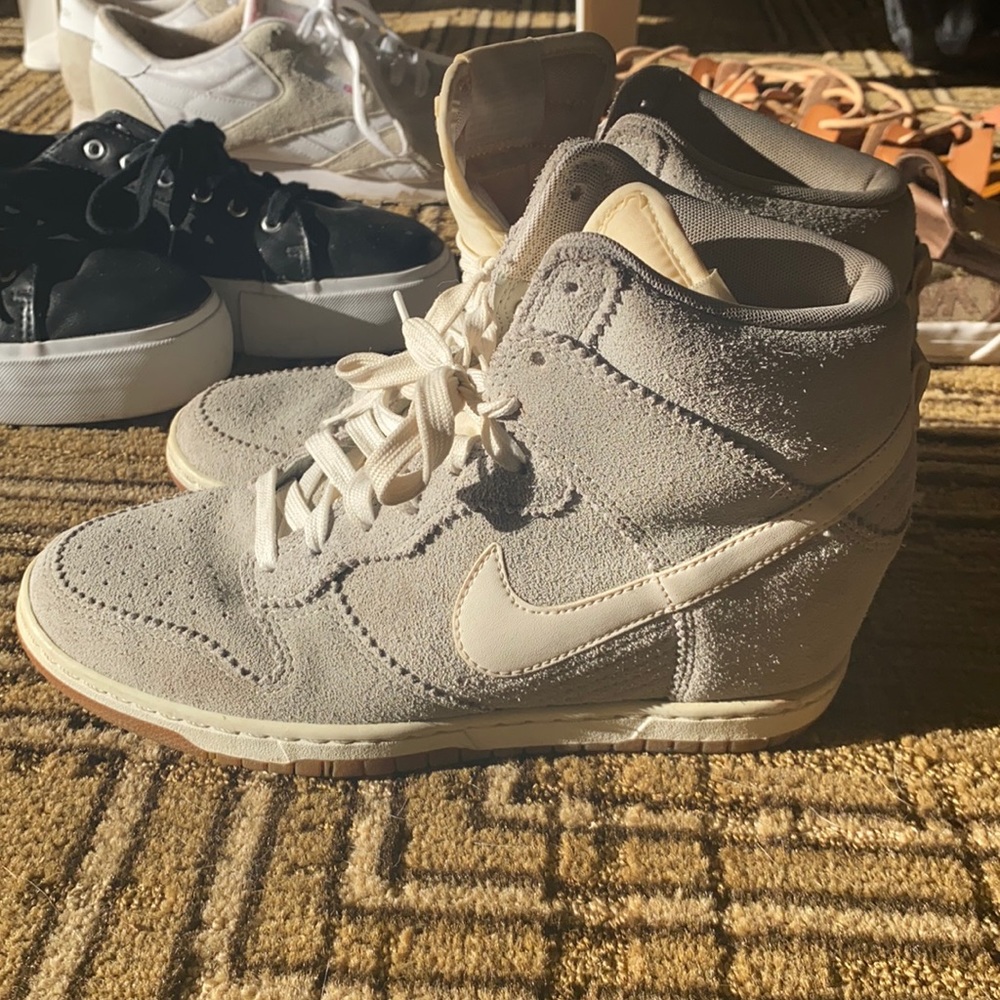 Nike sky dunks!